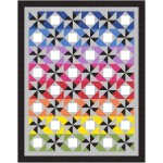 Morning Dew garden pindot quilt by Bea Lee 