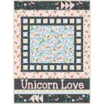 Lullaby Lane - My Unicorn Loves Quilt by Sassafras Lane Designs 34"x52"