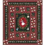 A Little Twisted Dance Nutcracker Christmas by Ladeebug design quilt