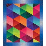 Ombre Sashay Quintessentials Quilt by Susan Emory /60"x68"