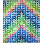 Over the Mountain Quilt by Tamara Kate /71"x81"