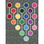Dew Drops Twin Size Quilt feat. Patina by Quilting Chemistry