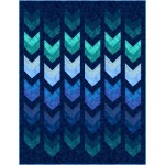 Rush Ocean Quilt feat. Patina by Canuck Quilter Designs