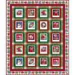 Holiday Memories Quilt feat. Paws & Claus Christmas by Project House 360- free pattern available May 2027