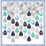 Raining Cats & Dogs feat.Paws in the Rain by Natalie Crabtree- free pattern available in August, 2025