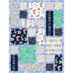 Rainy Quarter Tiles feat.Paws in the Rain by Ladeebug Design