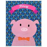 Percy Quilt  by Shiny Happy World /42"x42"