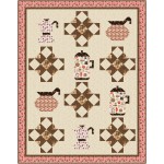 Perk Me Up Quilt by Coach House Designs 64"x82"