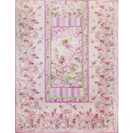 PETAL FAIRIES QUILT WITH PILLOW SHAM