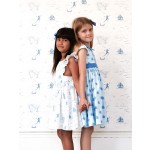 Polly Pinafore and Penelope Dress