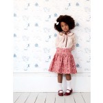 Yolk Panel Skirt 