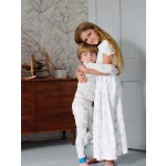 Girl Shortsleeve Nightgown and Boy Pajamas