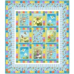 Pixies Please Quilt by Mrasha Moore /47-1/2"x54-1/4"
