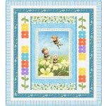 Playful Pixies Quilt by Wendy Sheppard /51-1/2"x56-1/2"