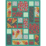 poppy quarter tiles feat. poppy fantasy by ladeebug design