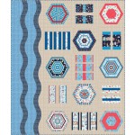 A Day at the Beach Quilt by Everyday Stitches 76"x90"