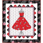 Boudoir Dress Quilt by Heidi Pridemore