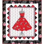 Boudoir Dress Quilt by Heidi Pridemore