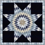 Celestial Star Quilt by Wendy Sheppard /53"x53"
