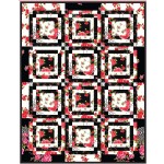 Charming Fat Quarter Quilt by Heidi Pridemore /34"x44"