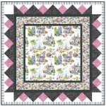 Alfresco Quilt by Heidi Pridemore /42"x42"