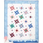 Second Star Quilt by Knot and Thread Design