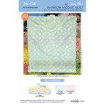 Rainbow Mosaic Quilt  Fairy Frost Spring Shine kitting guide