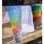 Type it Quilt  by Jenn Chesnick  feat refractions