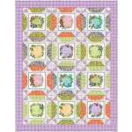 block talk stars quilt - retreat yourself by swirly girls design 60"x78"