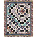 Skate Park Quilt feat. Retro Skate Night by The Whimsical Workshop