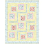 Tumble Quilt feat. Retro Nursery by Swirly Girls Design