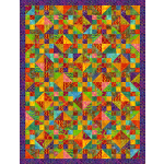 Rings of Color - BATIK Quilt