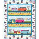 Road Trip Quilt by Heidi Pridemore /44"x54"