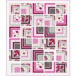 Romantic Pathways Quilt by Wendy Sheppard /70"x83"