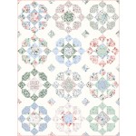 Desert Charm Rosy Quilt by Julie Burton of Running Stitch Quilt - 60"x80"