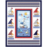Come Sail AwayQuilt feat Sail Away by Natalie Crabtree