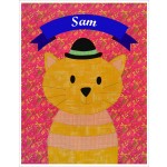 Sam Quilt  by Shiny Happy World /42"x42"