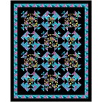night on the town sea world quilt by Bea Lee