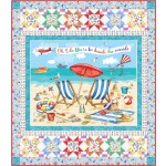 AT THE BEACH BY PROJECT HOUSE 360 QUILT FEAT. SEA LA VIE