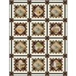 SAFARI BY PROJECT HOUSE 360 QUILT FEAT. SERENGETI PLAINS 
