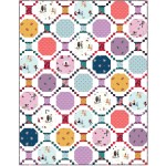 Sewing 101 Little Sewists Quilt by Wendy Sheppard /56"x72"