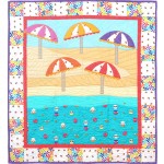 Sheep to Shore Quilt by Heidi Pridemore /40"x44"