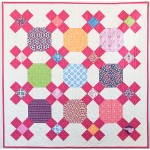 Small Moments Quilt by Sandra Clemons / 72x72"