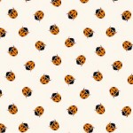 LADYBIRD ON MINKY  - 24 yard minimum - Contact your account manager to purchase