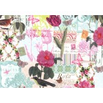 BELLE ROSE on MINKY- Contact your account manager to purchase this item