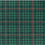 NUTCRACKER PLAID on MINKY