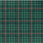 NUTCRACKER PLAID on MINKY