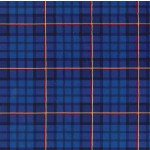 NUTCRACKER PLAID on MINKY