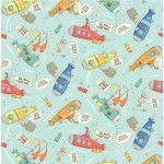 SUBMARINES ON MINKY  - 24 yard minimum - Contact your account manager to purchase