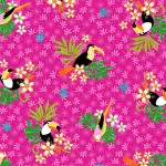 TOCO TOUCAN ON MINKY